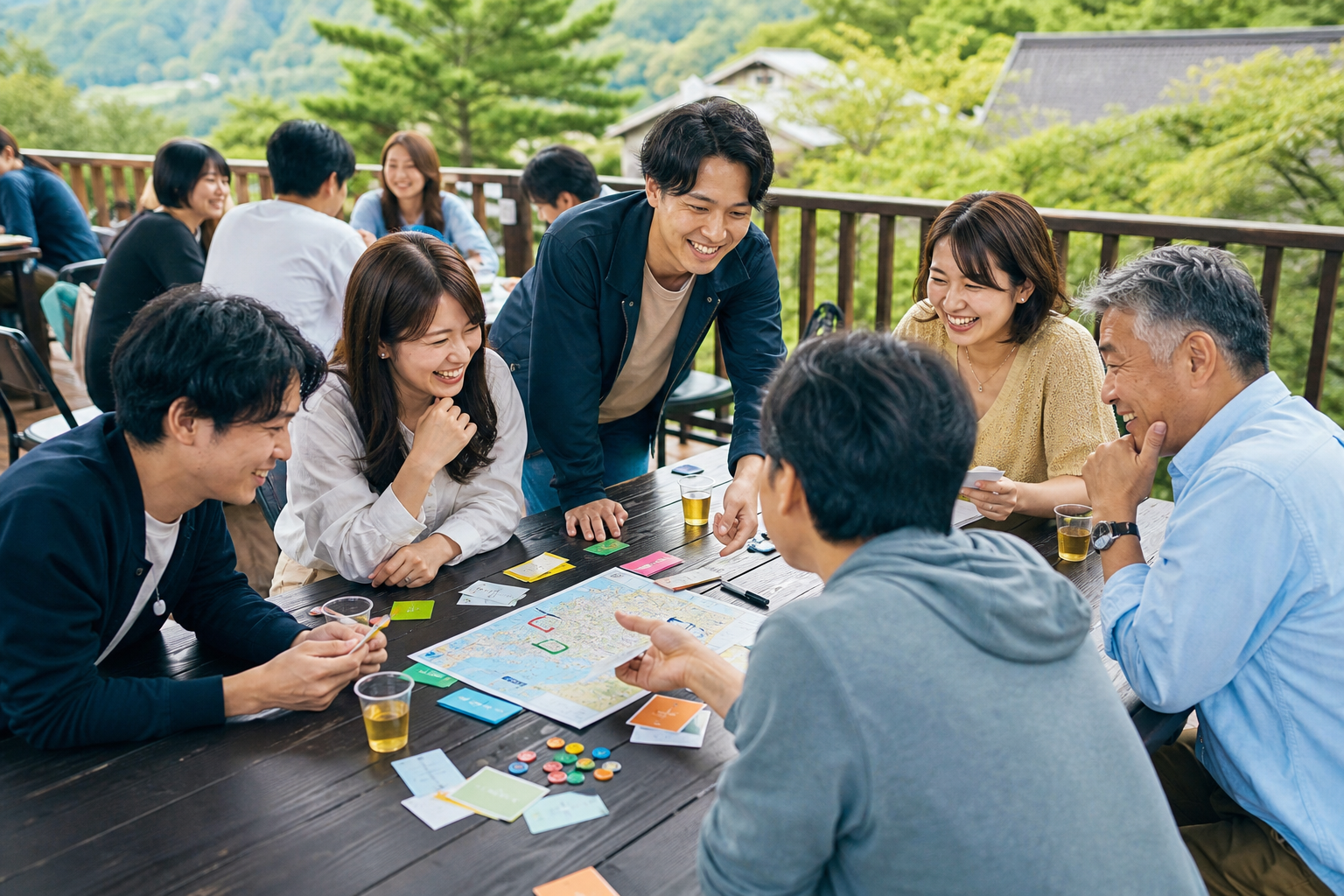 社員旅行アクティビティのイメージ