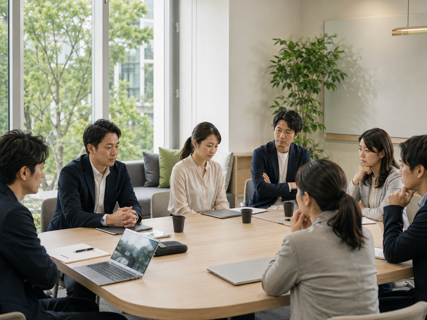 研修前のチームイメージ