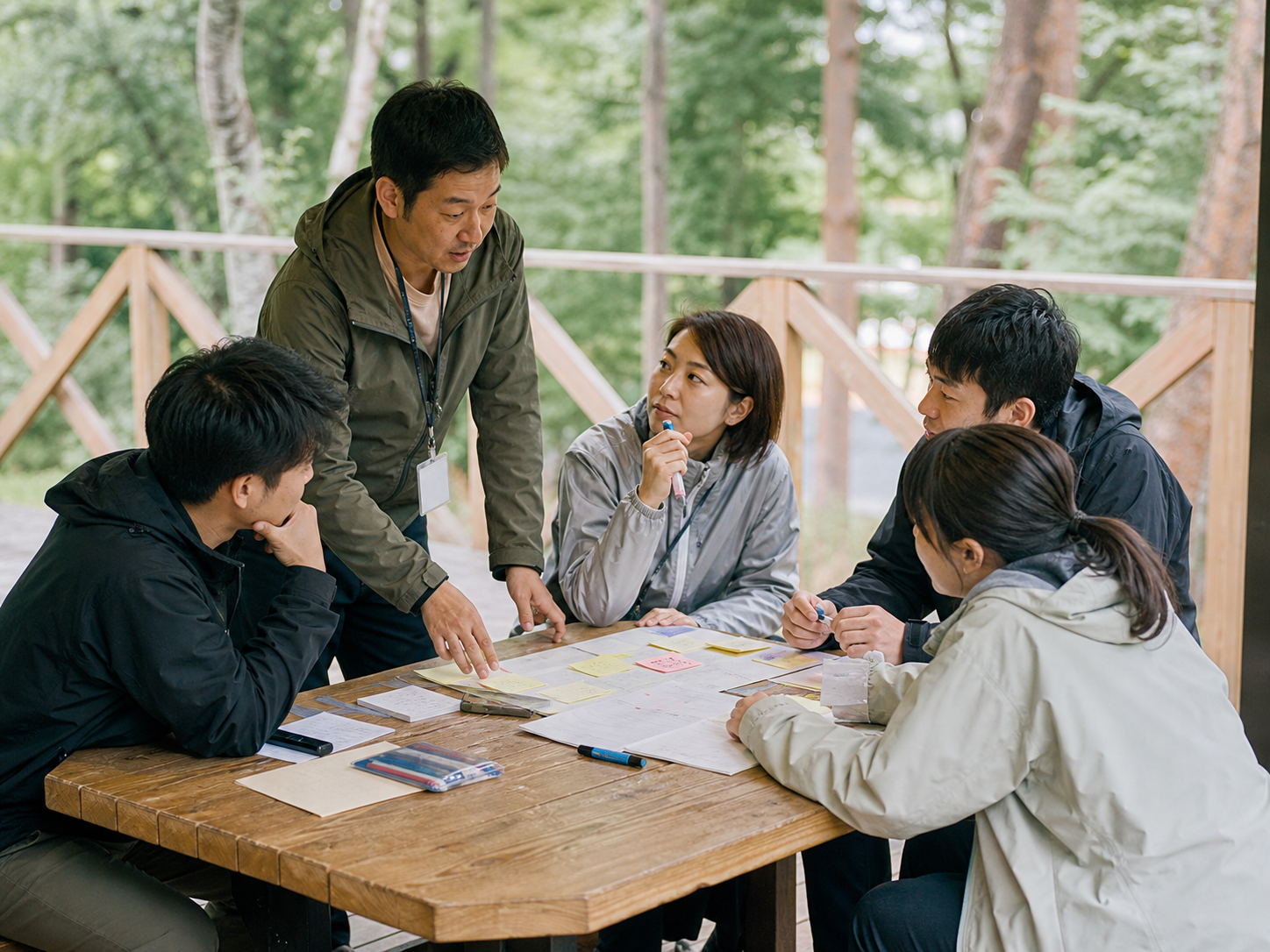 7つの習慣Outdoor 屋外ワークショップ